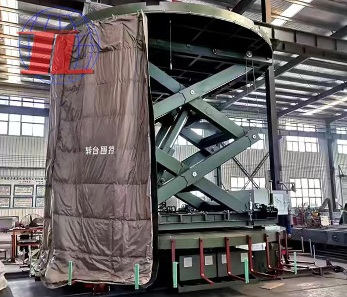 青岛军工监测升降旋转多功能车