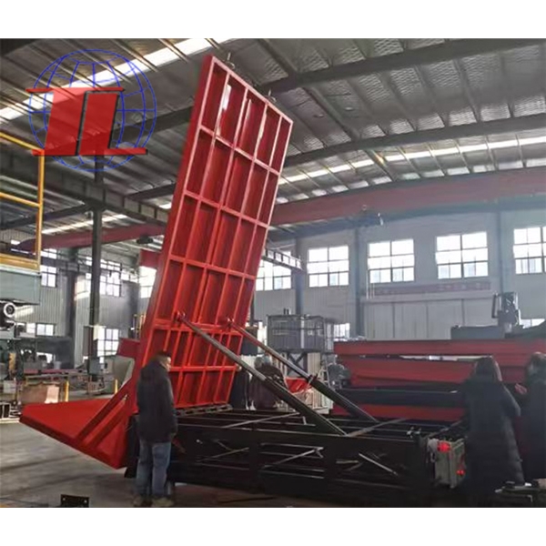 青岛部队用防爆翻转平台