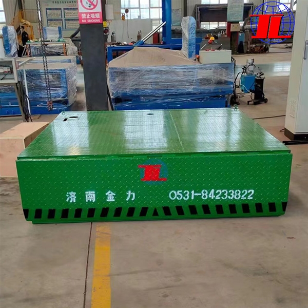 青岛固定式液压登车桥