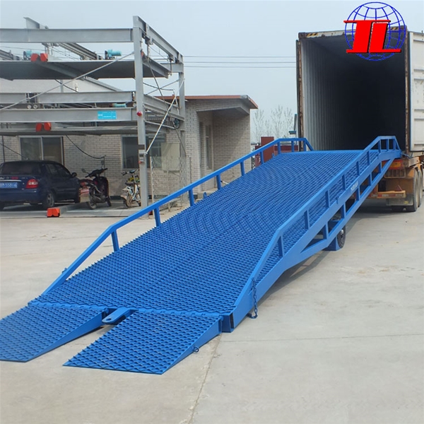 青岛集装箱登车桥