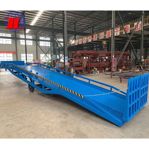 青岛装卸货液压登车桥