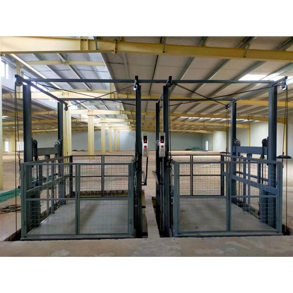 青岛导轨链条式升降货梯