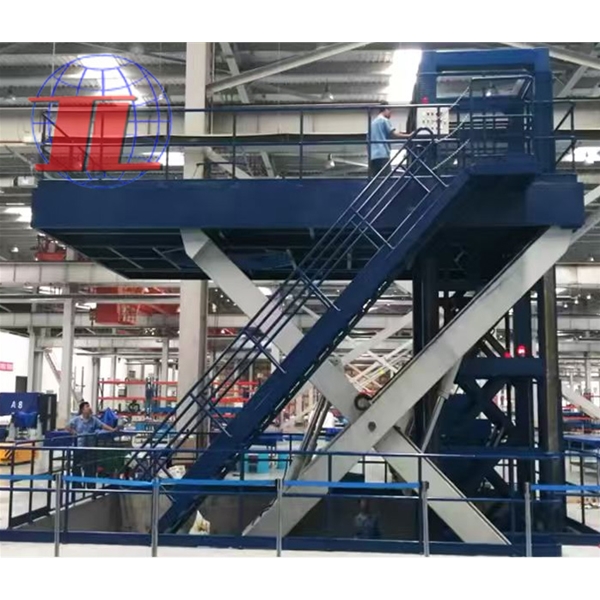 青岛固定剪叉式升降货梯