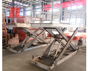 青岛不锈钢升降机