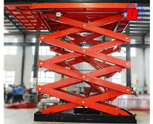 青岛固定式升降平台