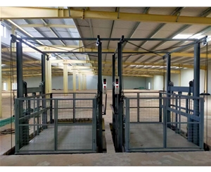 青岛导轨链条式...