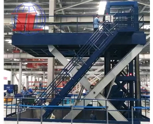 青岛固定剪叉式升降货梯